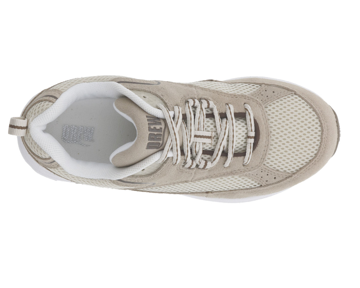 #Color_Cream Suede / Mesh