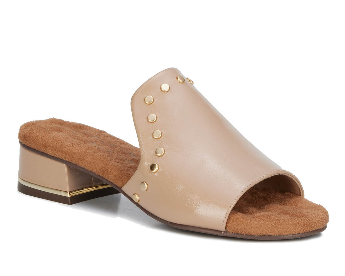 #Color_Nude Leather