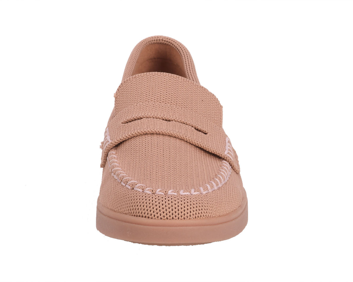 #Color_Camel Knit Fabric