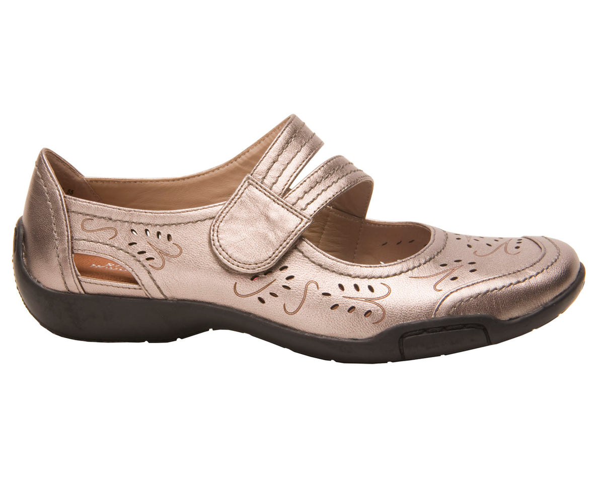 #Color_Pewter Leather