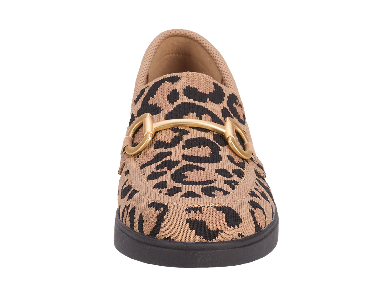 #Color_Leopard Knit Fabric