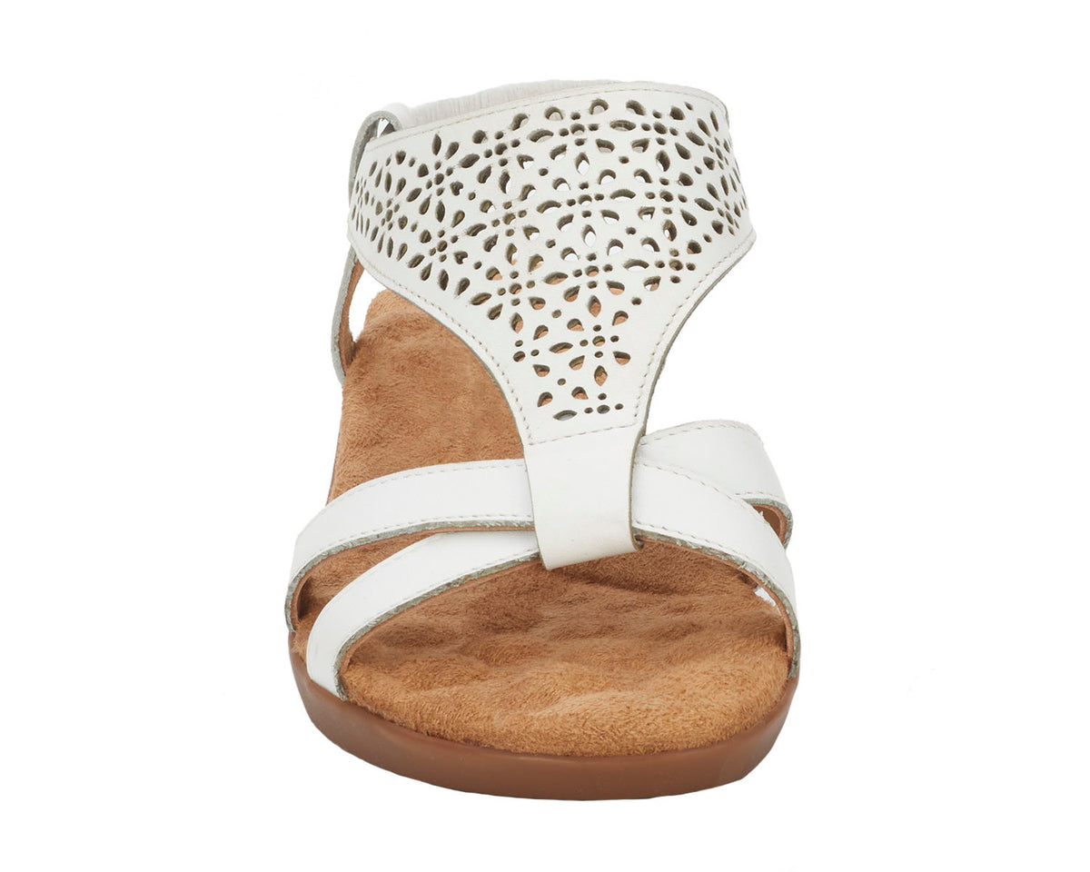 #Color_White Leather