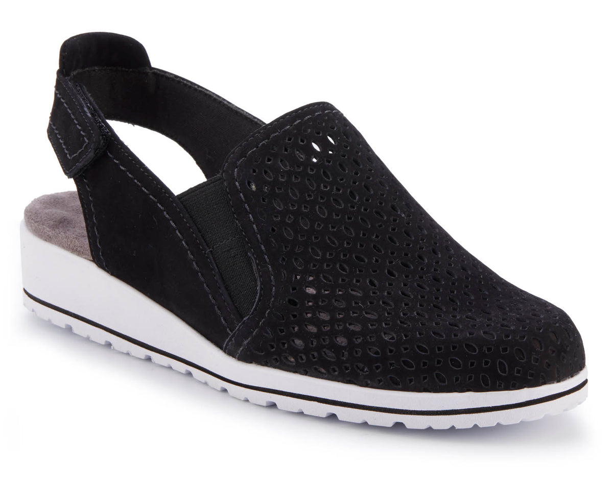 #Color_Black Nubuck Leather