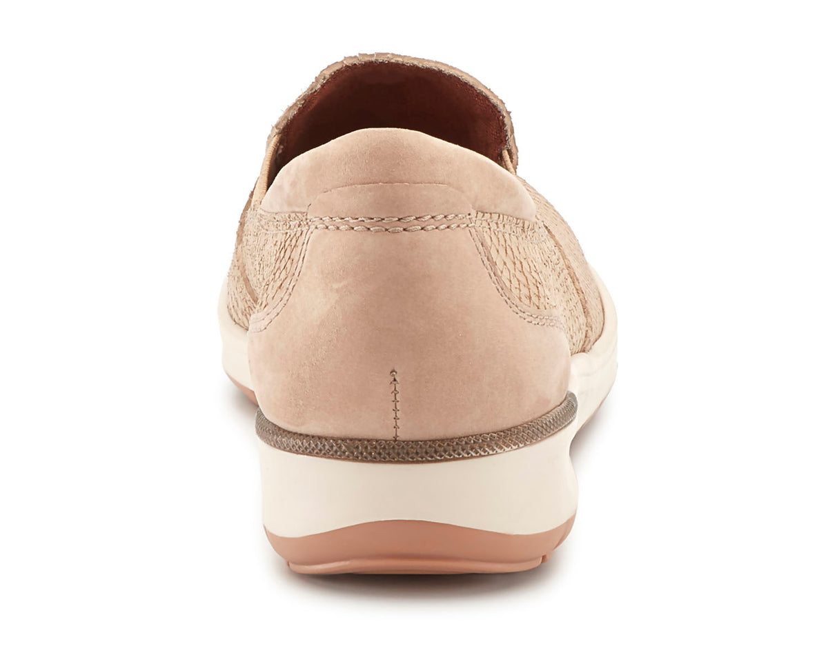 #Color_Taupe Snake Print/Nubuck