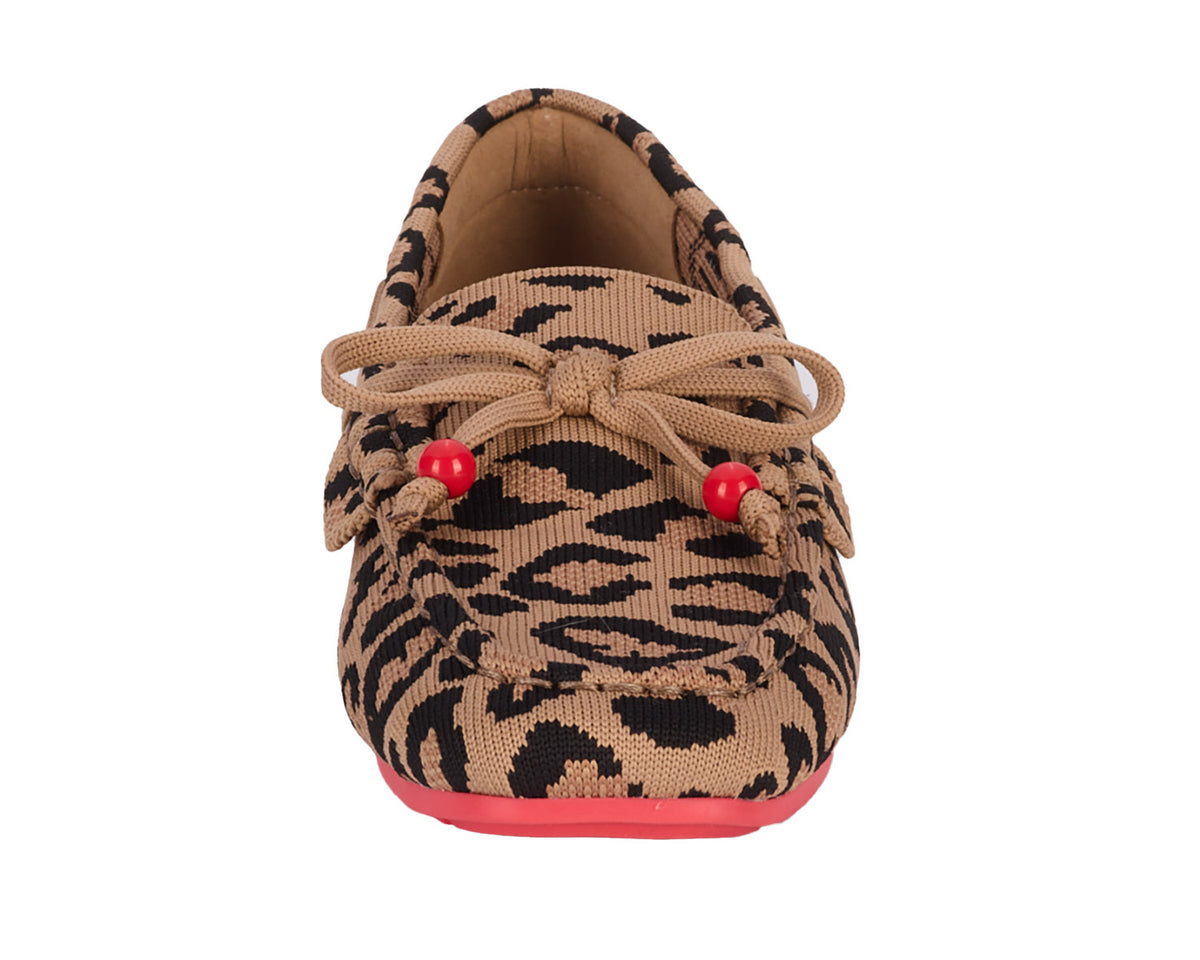 #Color_Leopard Knit Fabric