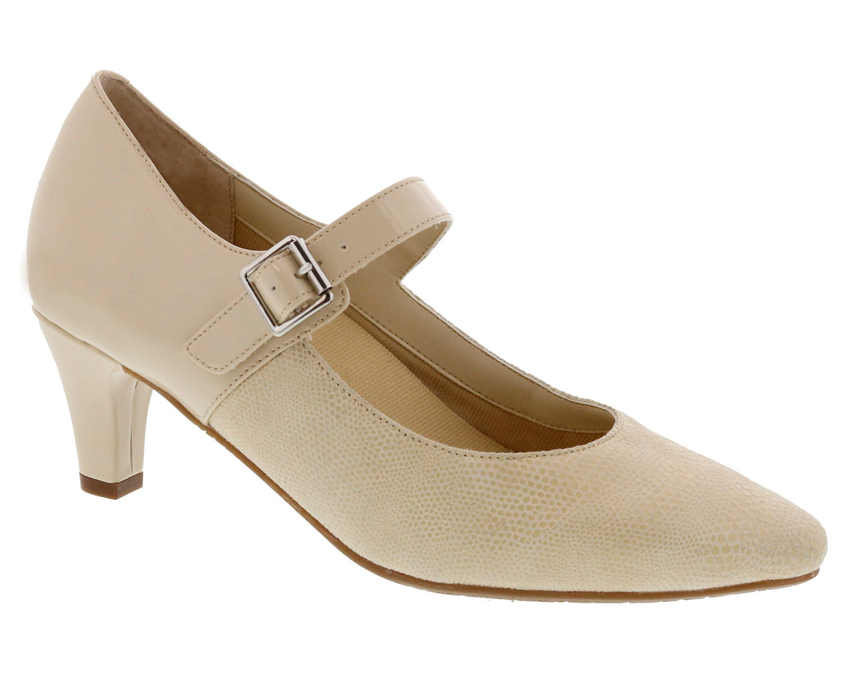 #Color_Nude Lizard Print Leather