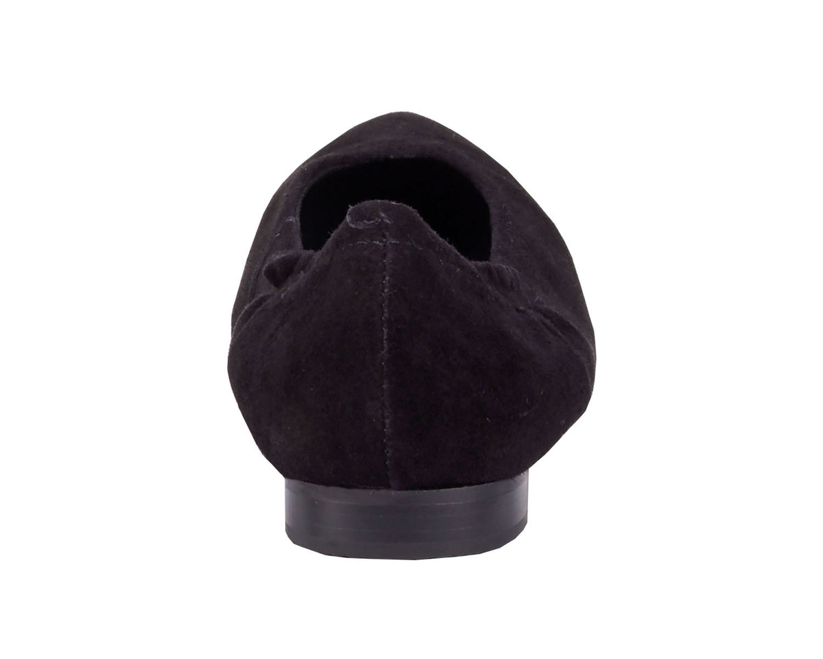 #Color_Black Suede Leather