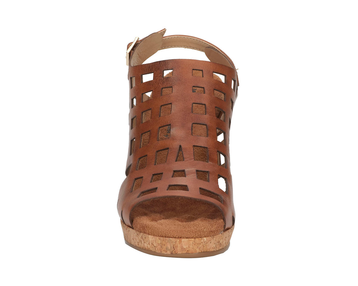 #Color_Luggage Tan Leather