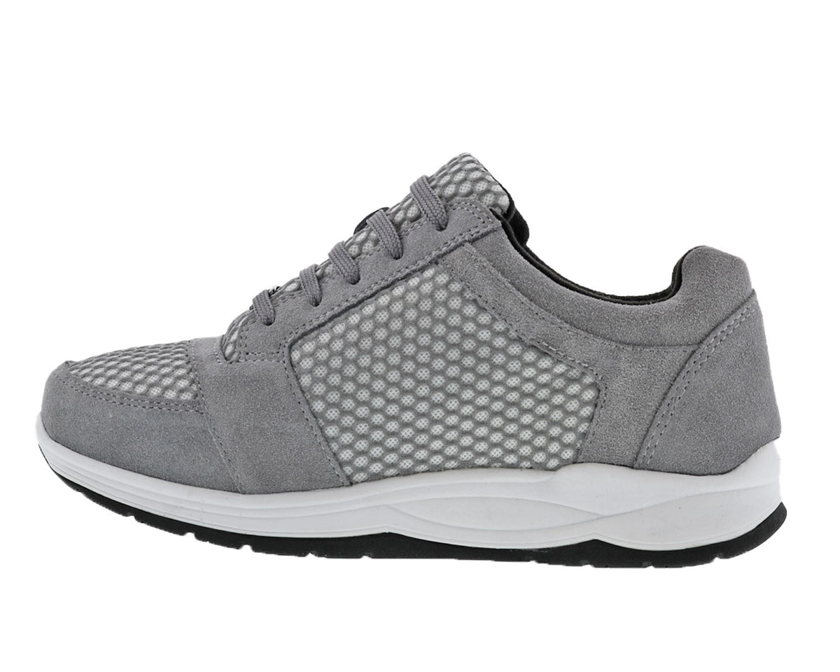 #Color_Grey Suede/White Mesh
