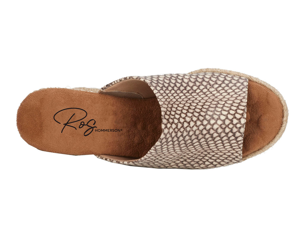 #Color_Roccia Snake Print