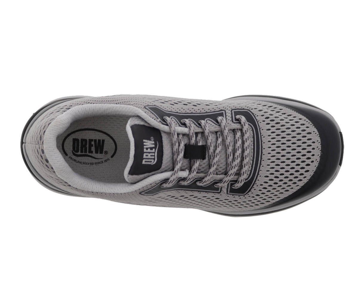 #Color_Grey/Black Mesh Combo