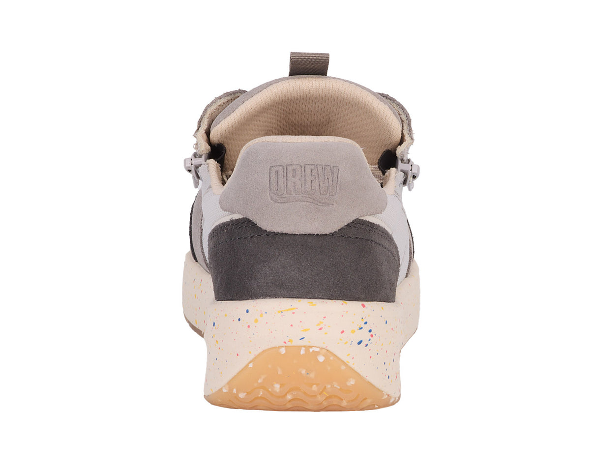 #Color_Grey Suede Combo