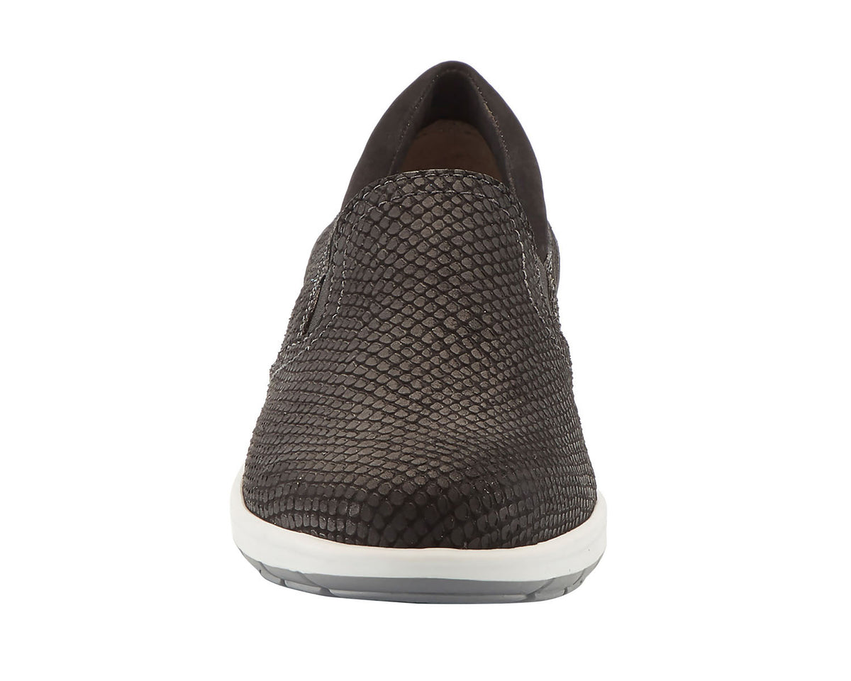 #Color_Black Snake Print/Nubuck