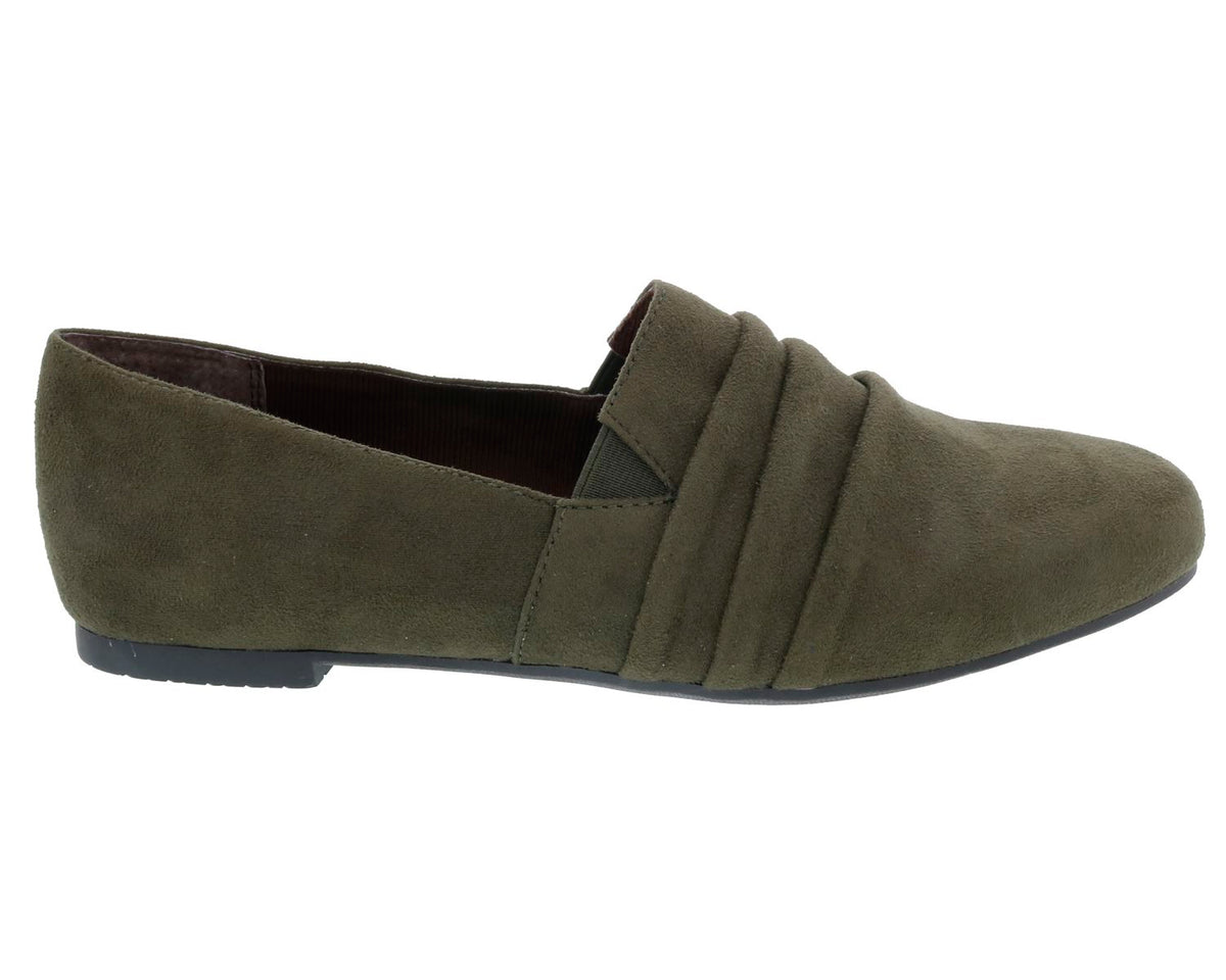#Color_Olive Microsuede