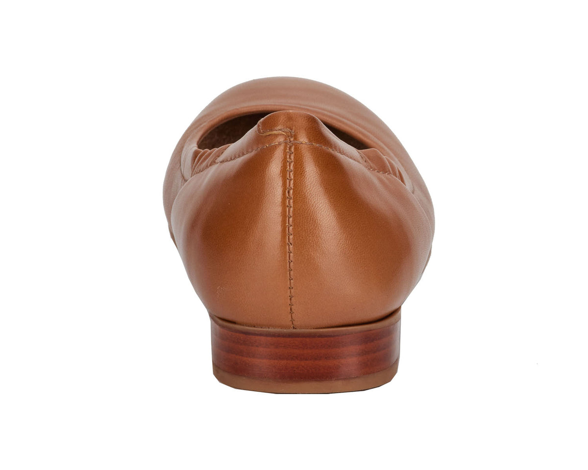 #Color_Luggage Tan Leather