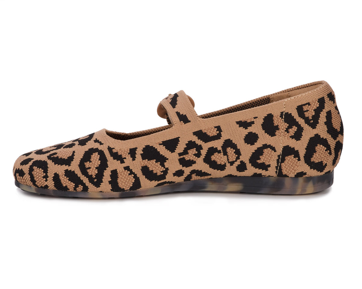 #Color_Leopard Knit Fabric