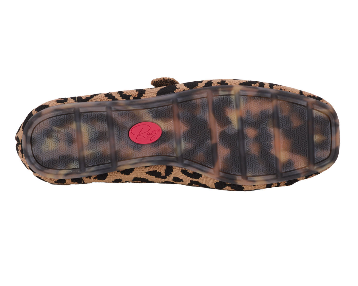 #Color_Leopard Knit Fabric