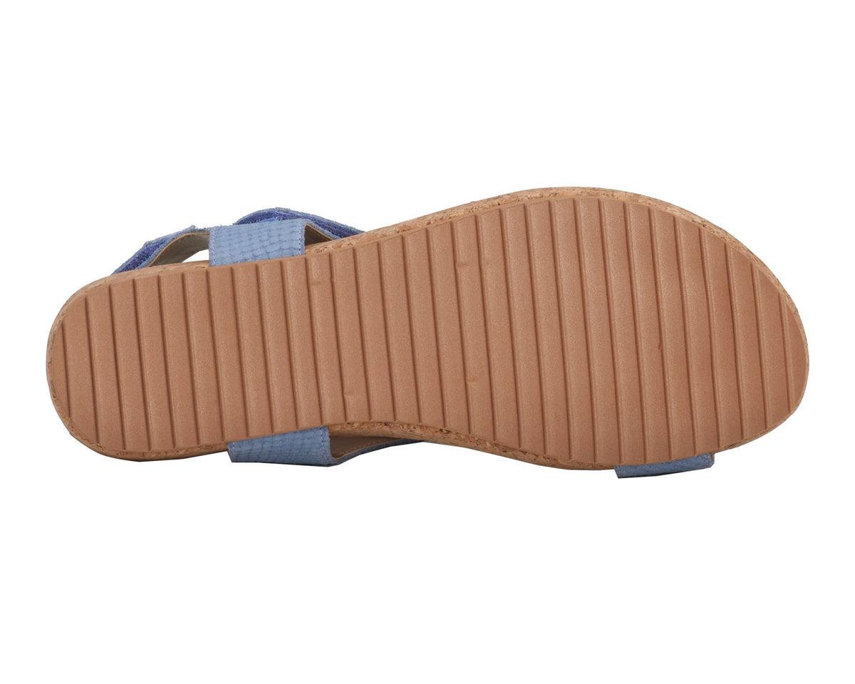#Color_Denim Matte Snake Leather