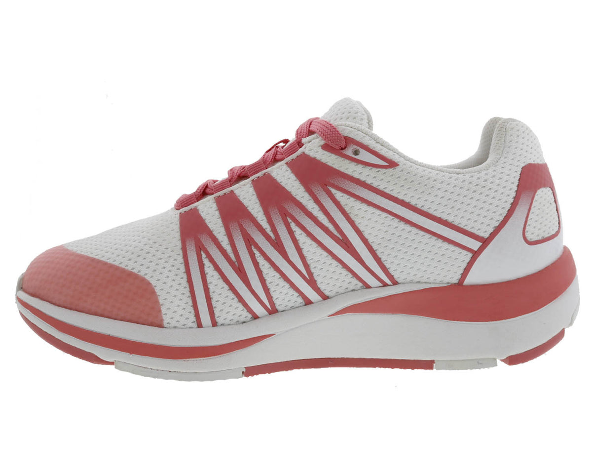 #Color_White/Coral Mesh