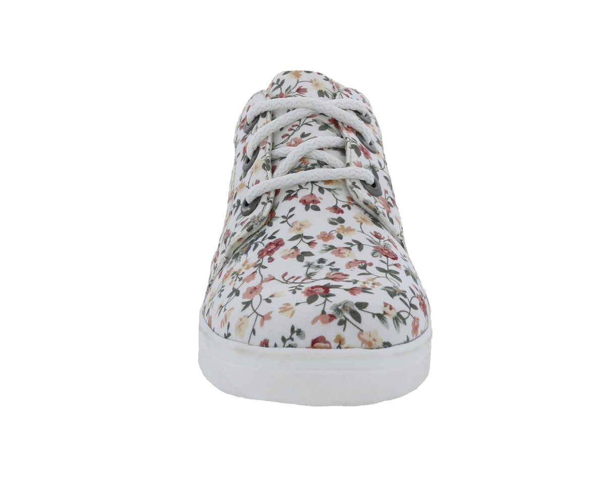 #Color_White Floral Canvas