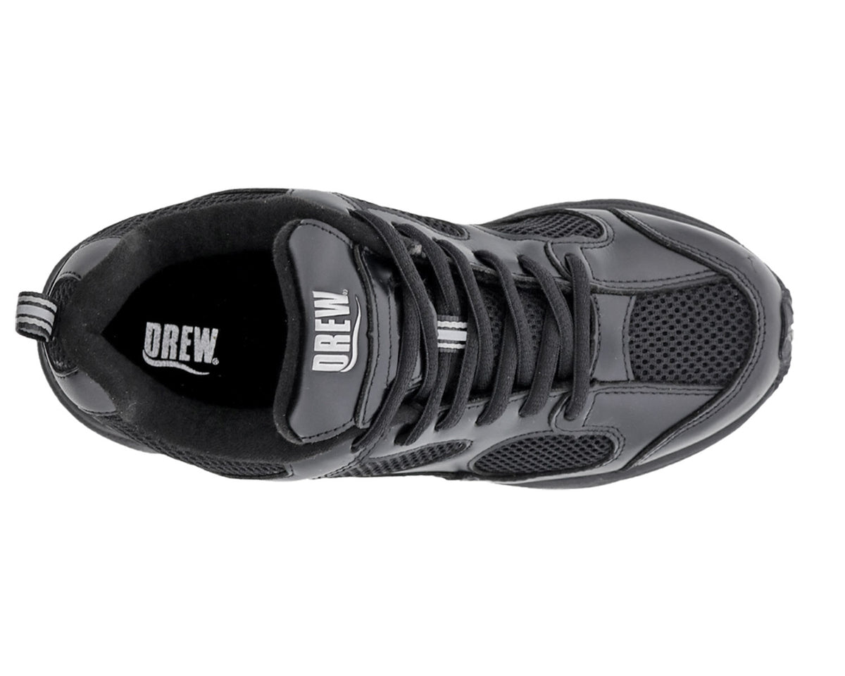 #Color_Black Leather/Mesh