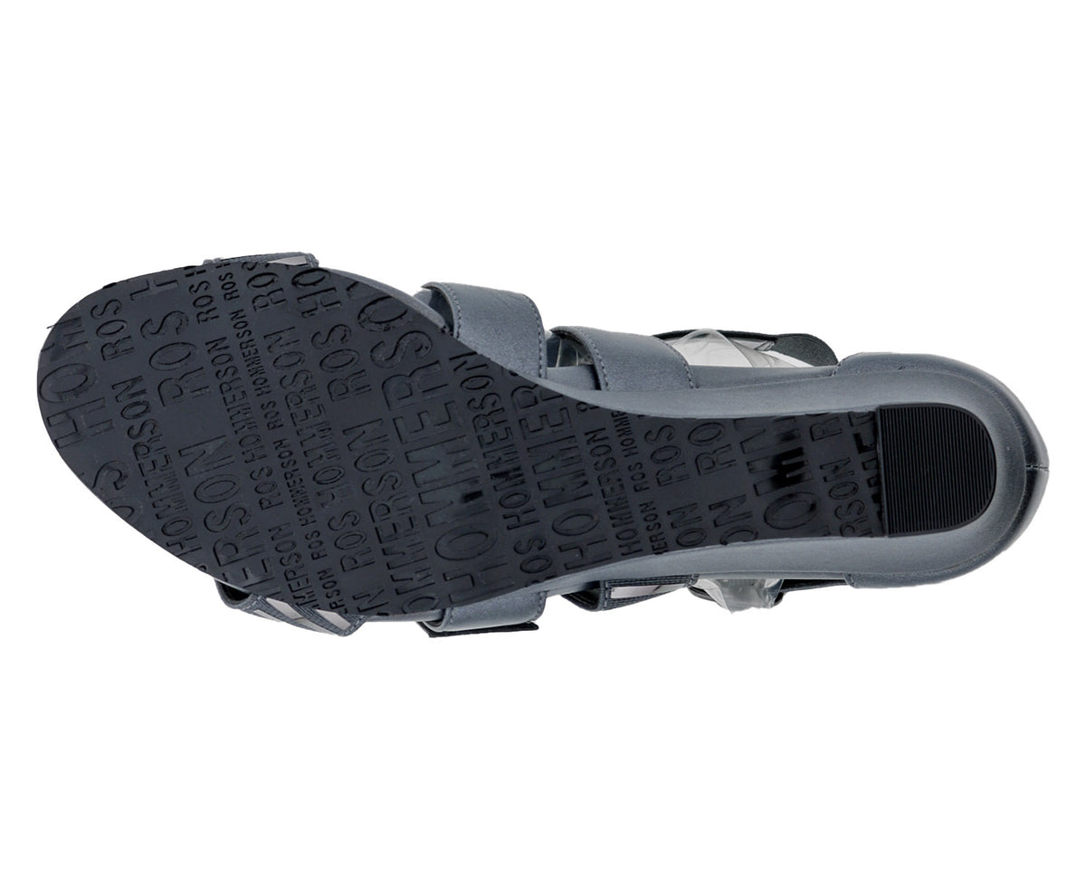 #Color_Pewter Gunmetal Leather