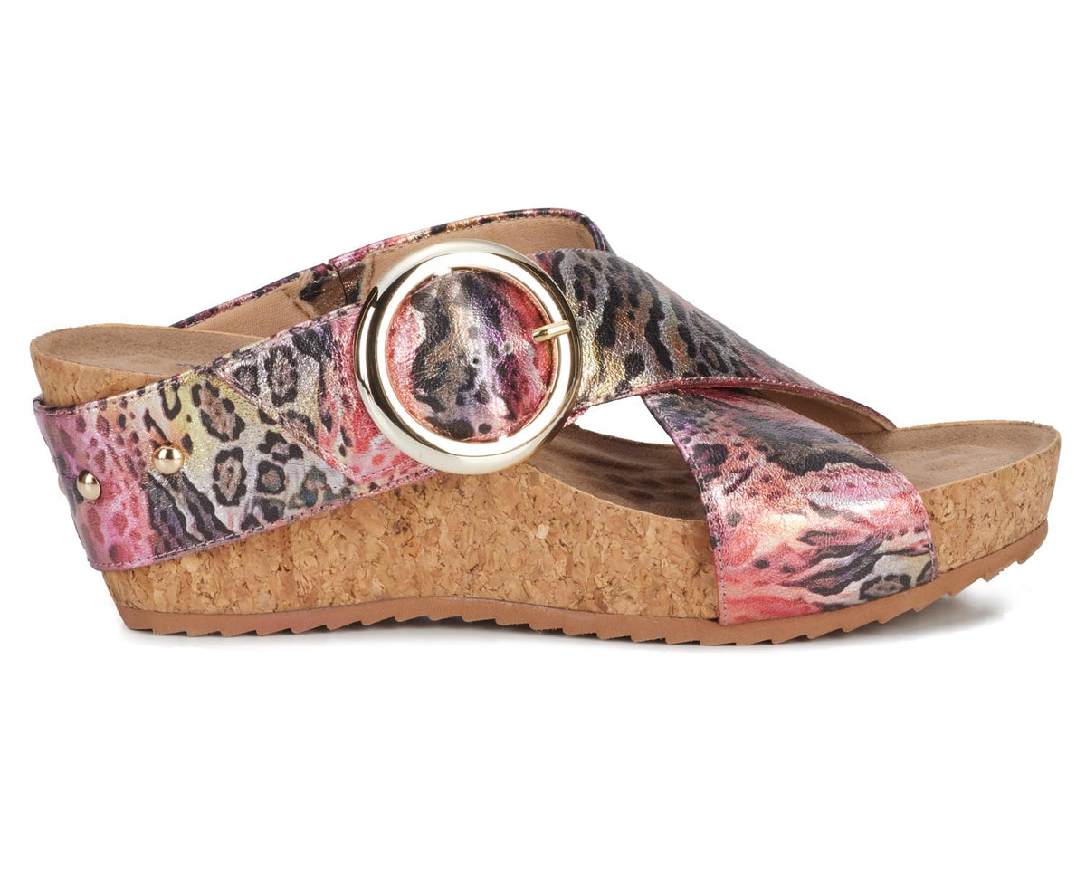 #Color_Pink Multi Leather