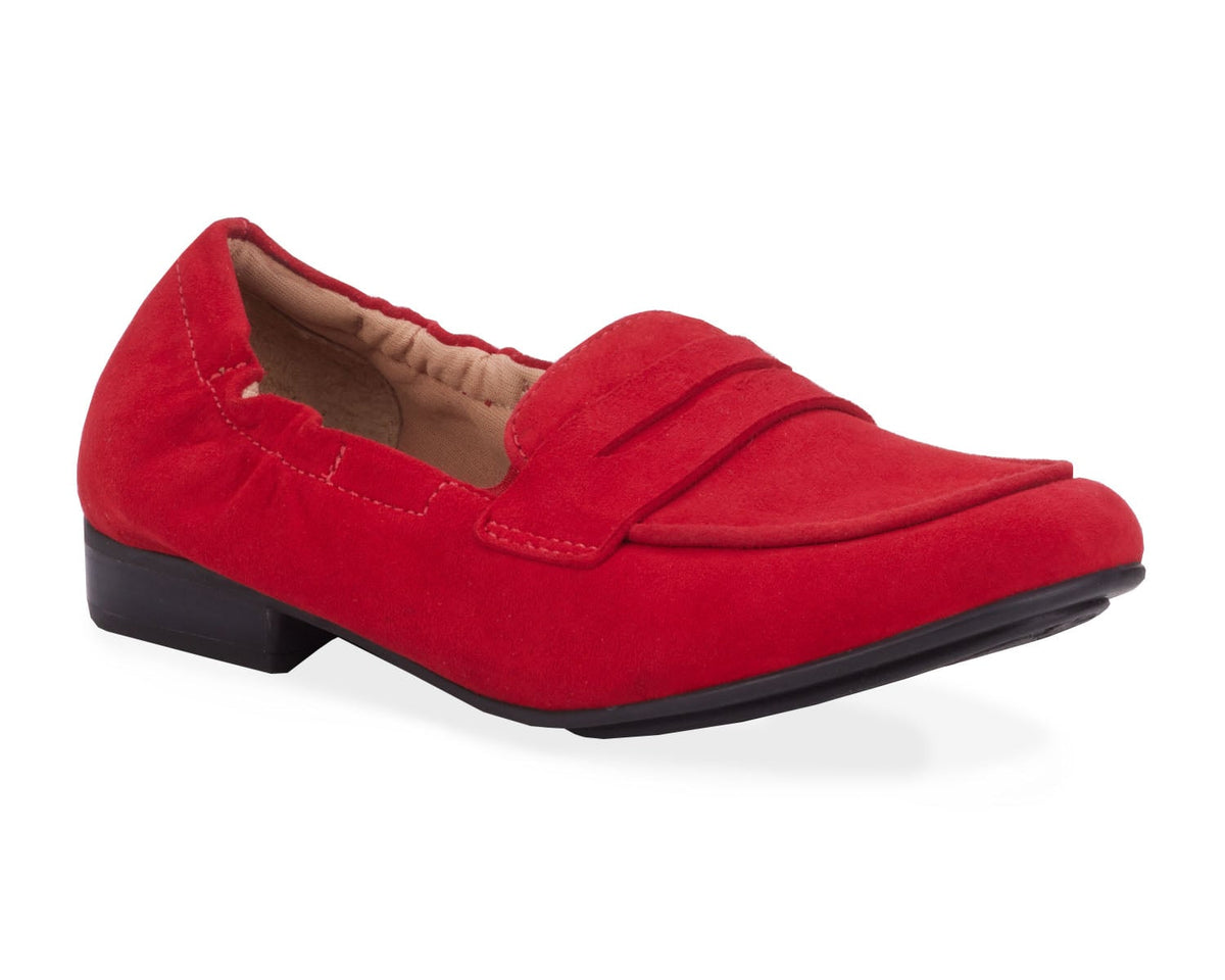 #Color_Red Suede