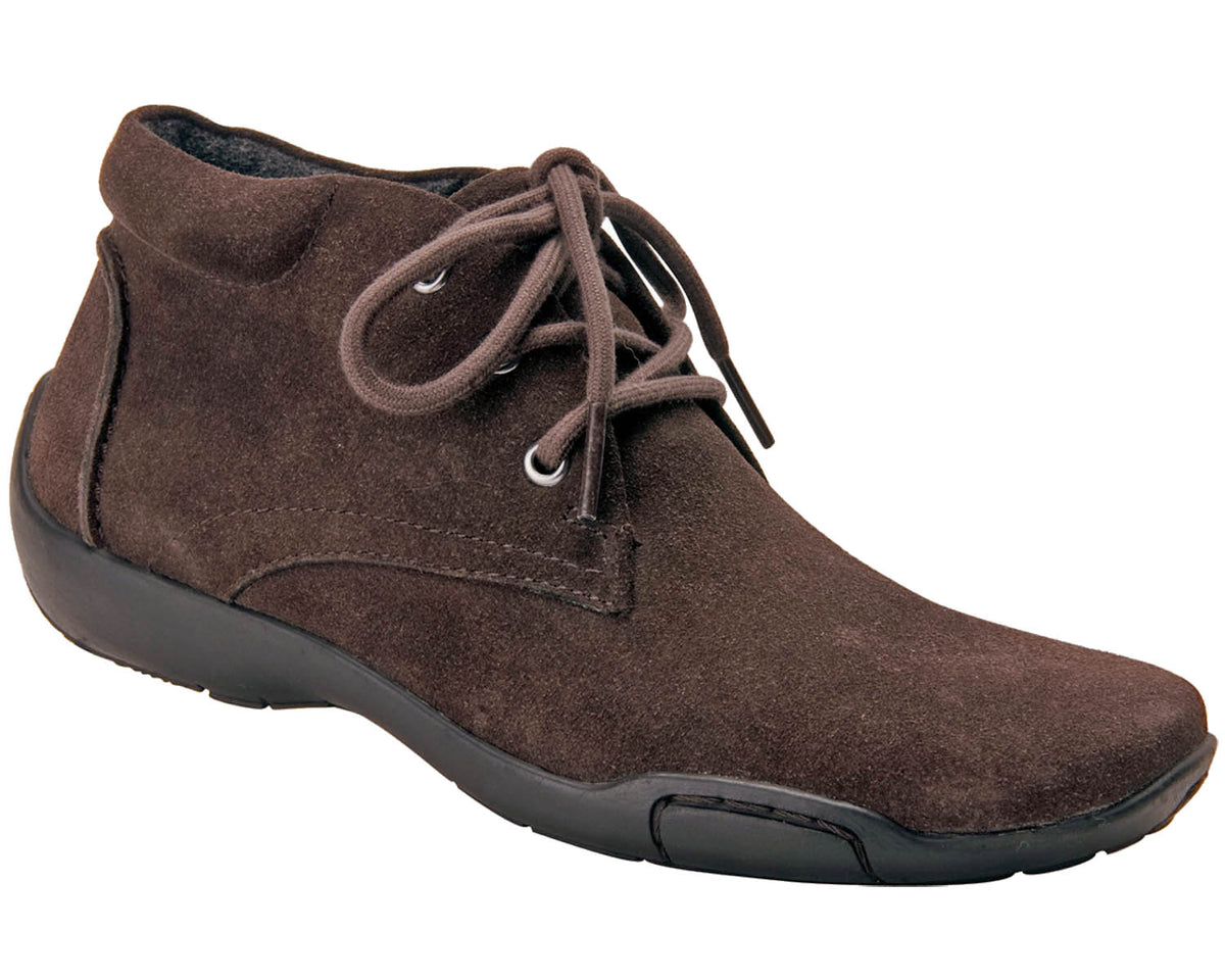 #Color_Brown Suede Leather