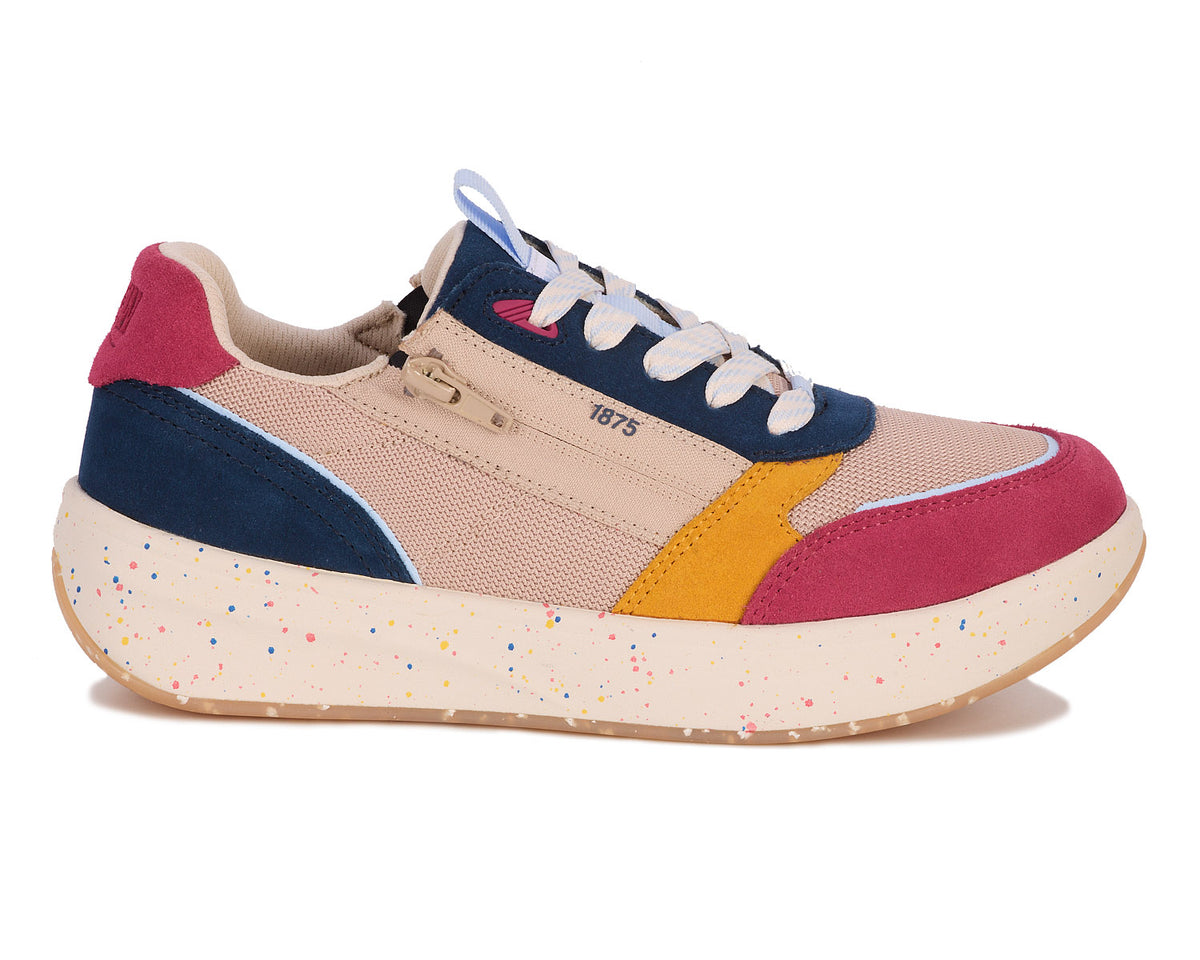 #Color_Multi Suede Combo