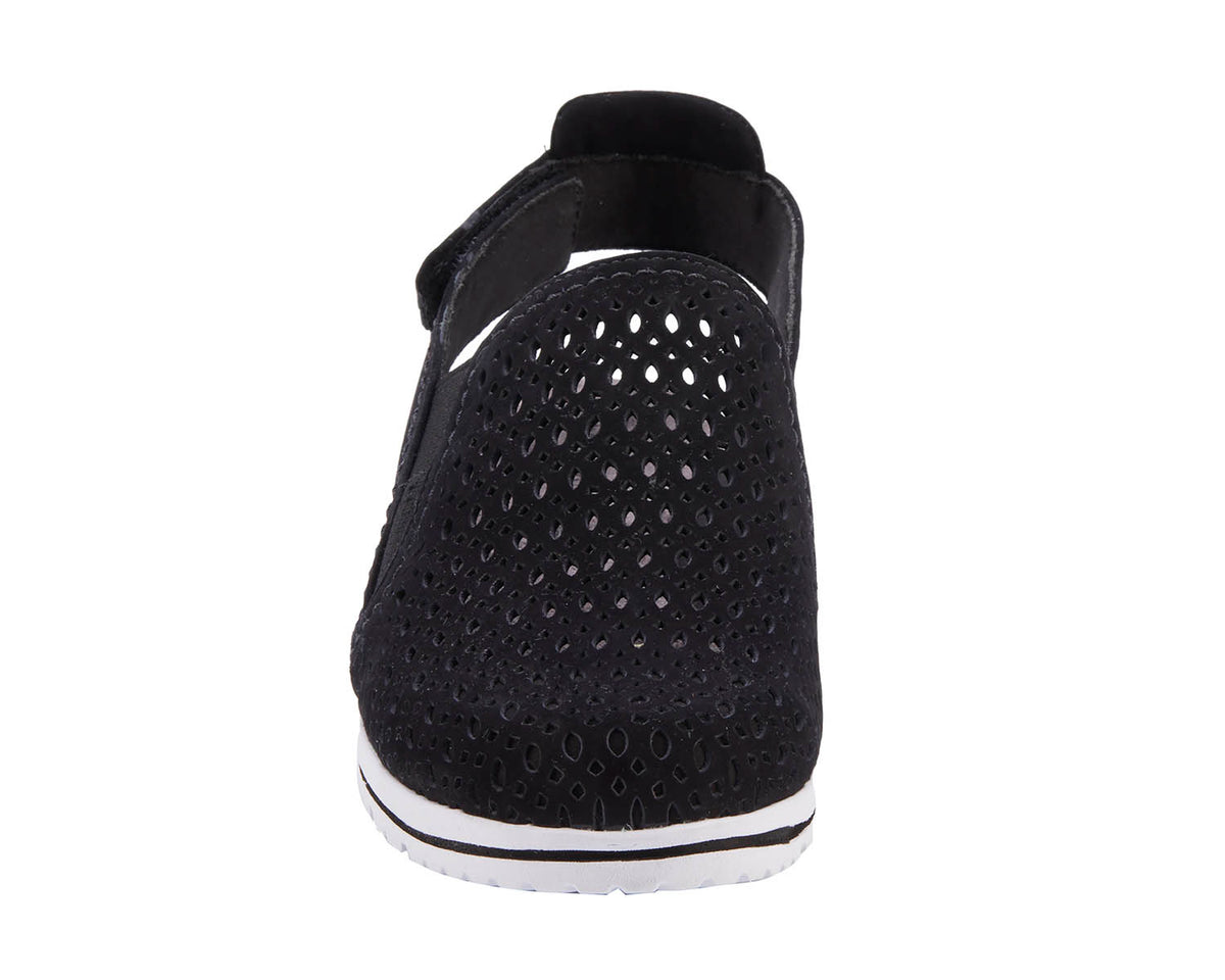 #Color_Black Nubuck Leather