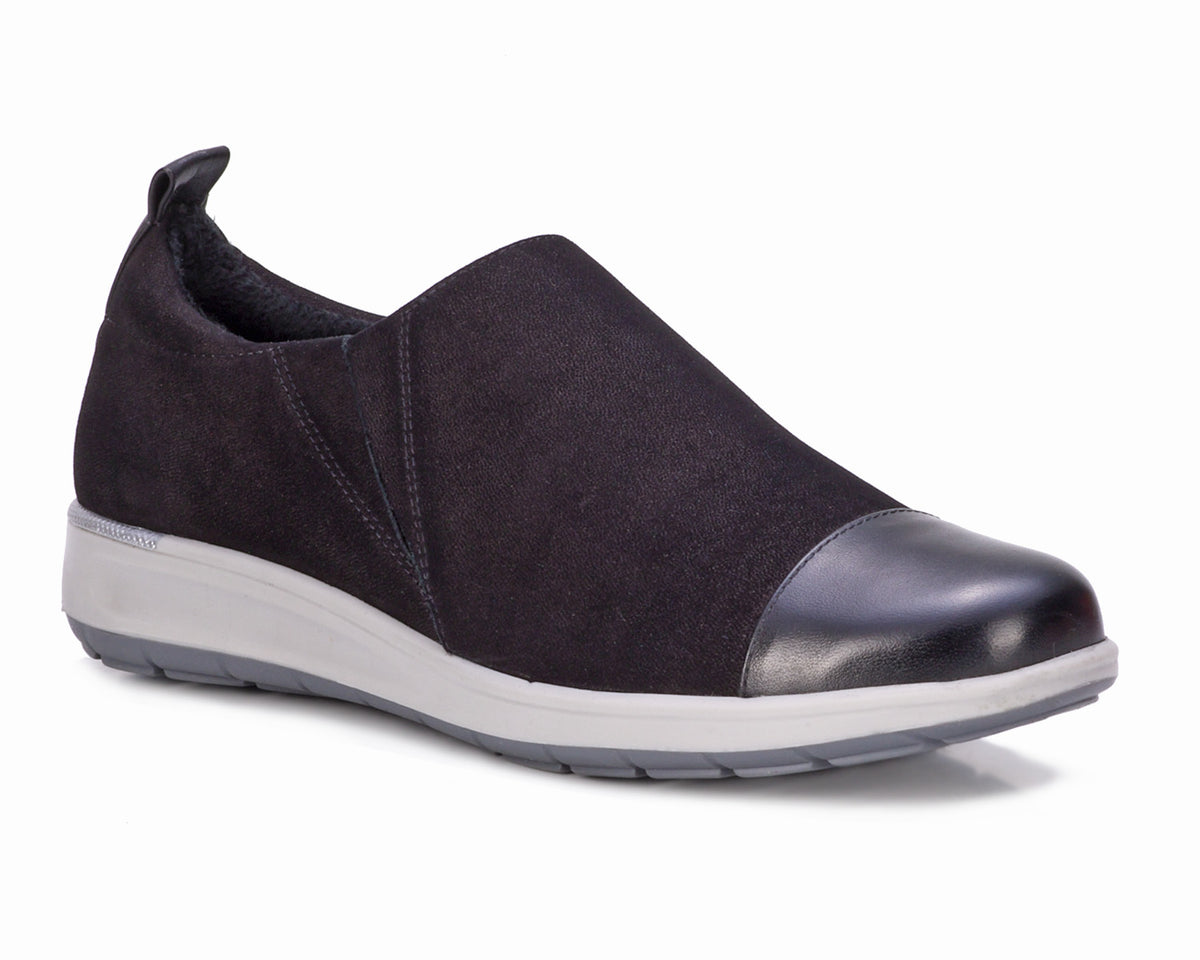 #Color_Black Nubuck Leather