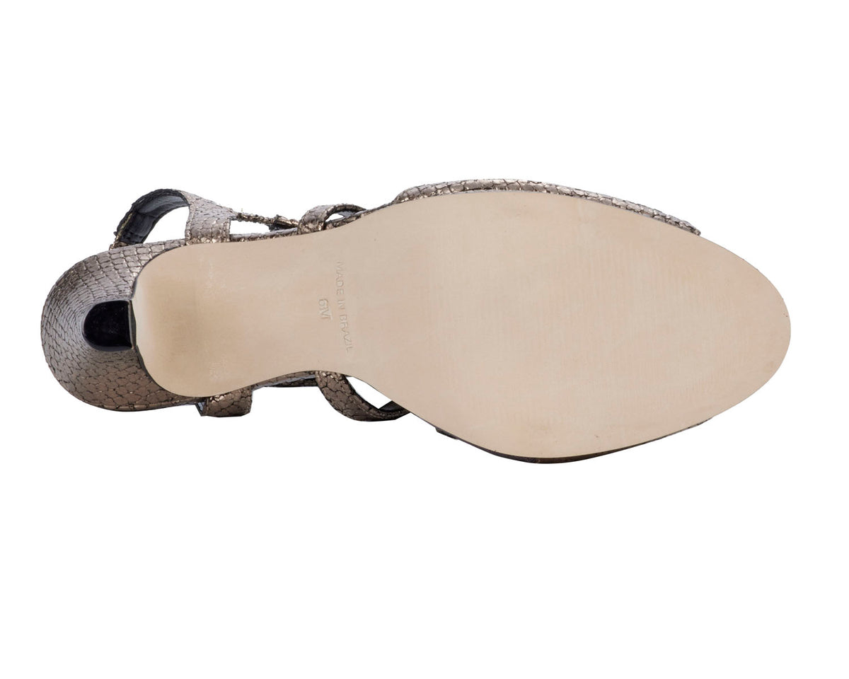 #Color_Pewter Jasmine Leather