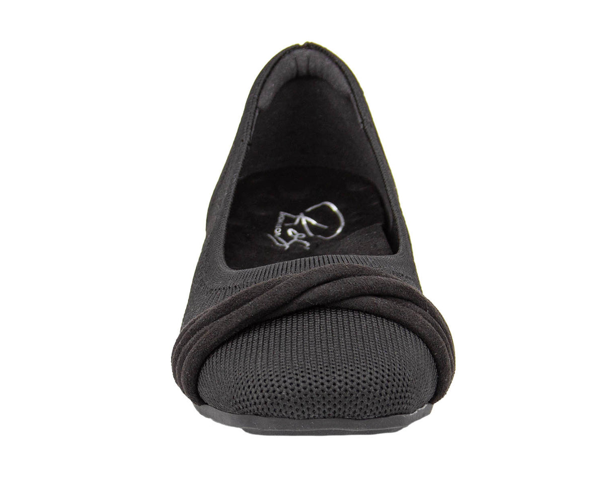 #Color_Black Knit Fabric