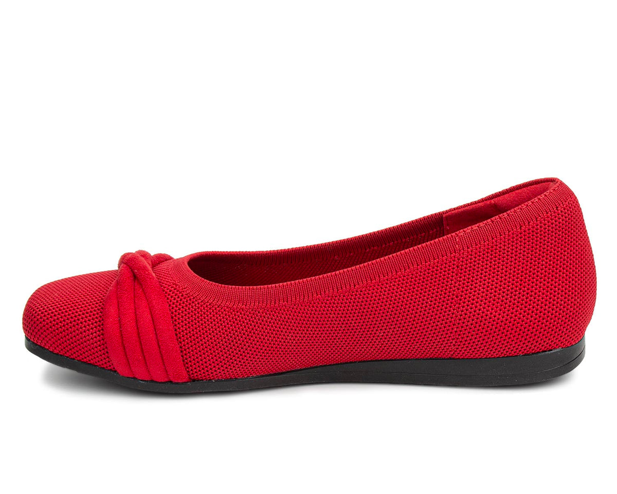 #Color_Red Knit Fabric