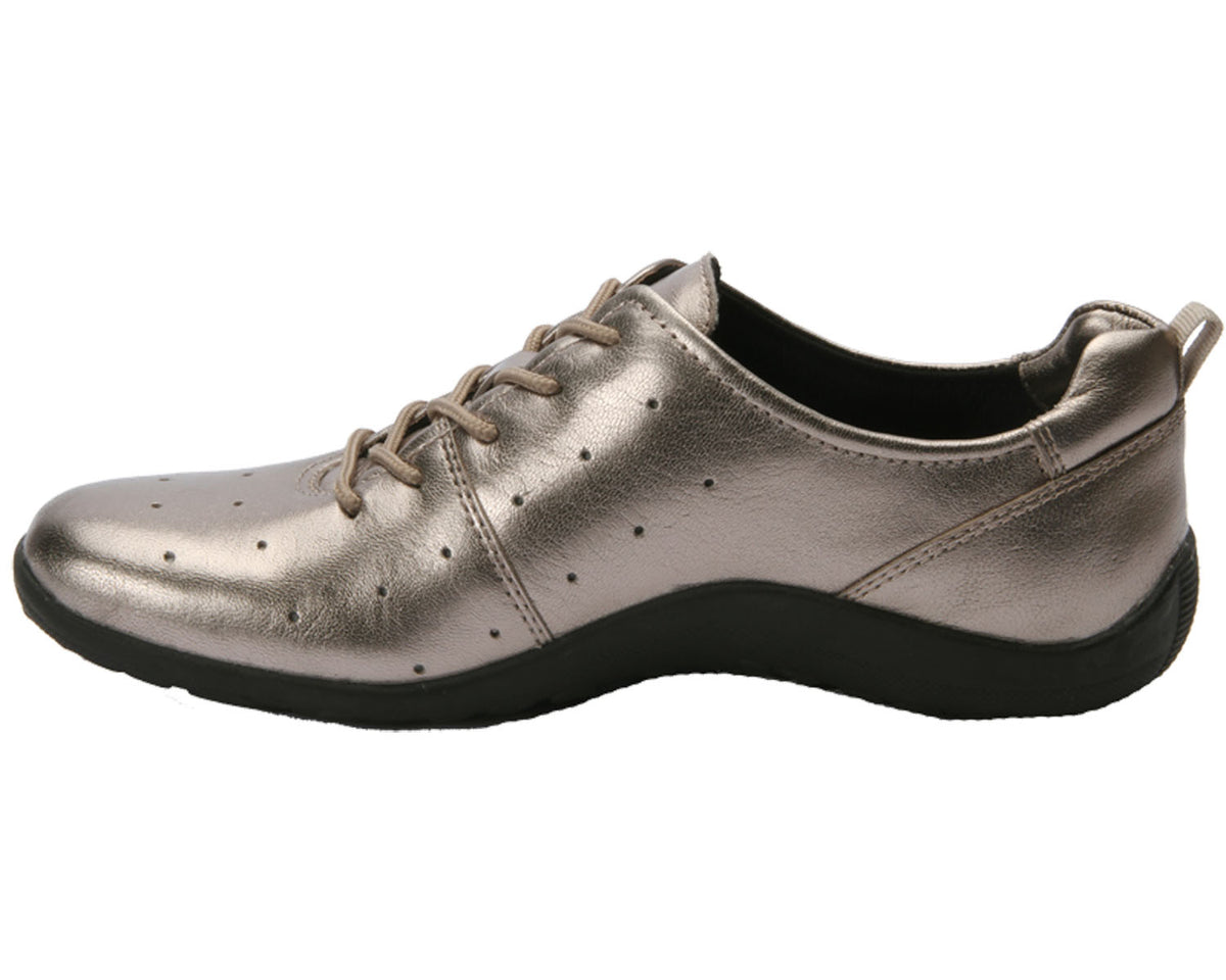 #Color_Pewter Leather