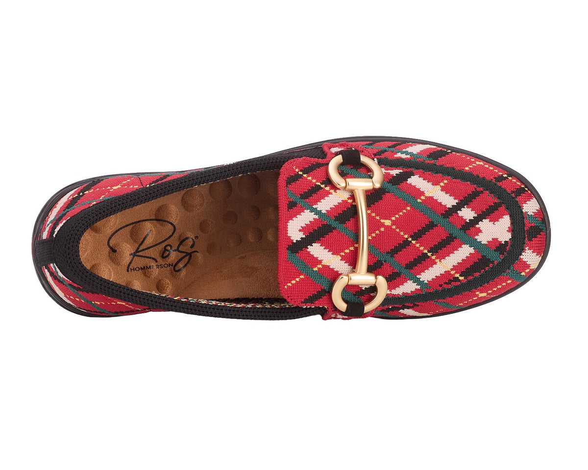 #Color_Tartan Plaid Knit