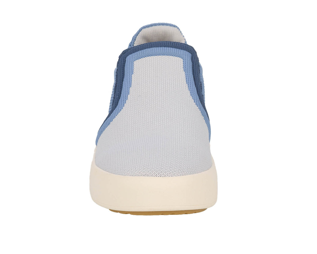 #Color_Blue Multi Knit