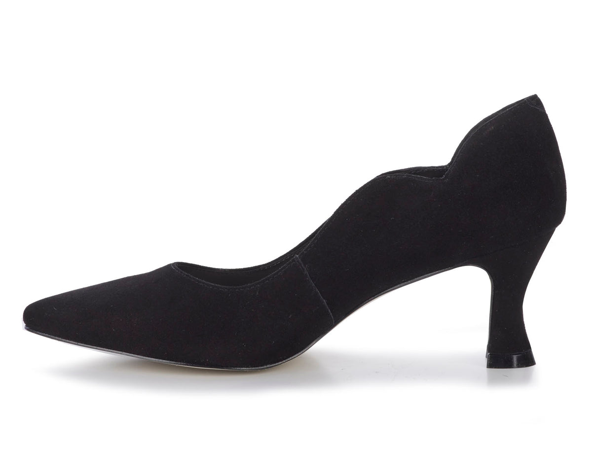 #Color_Black Suede/Black Patent
