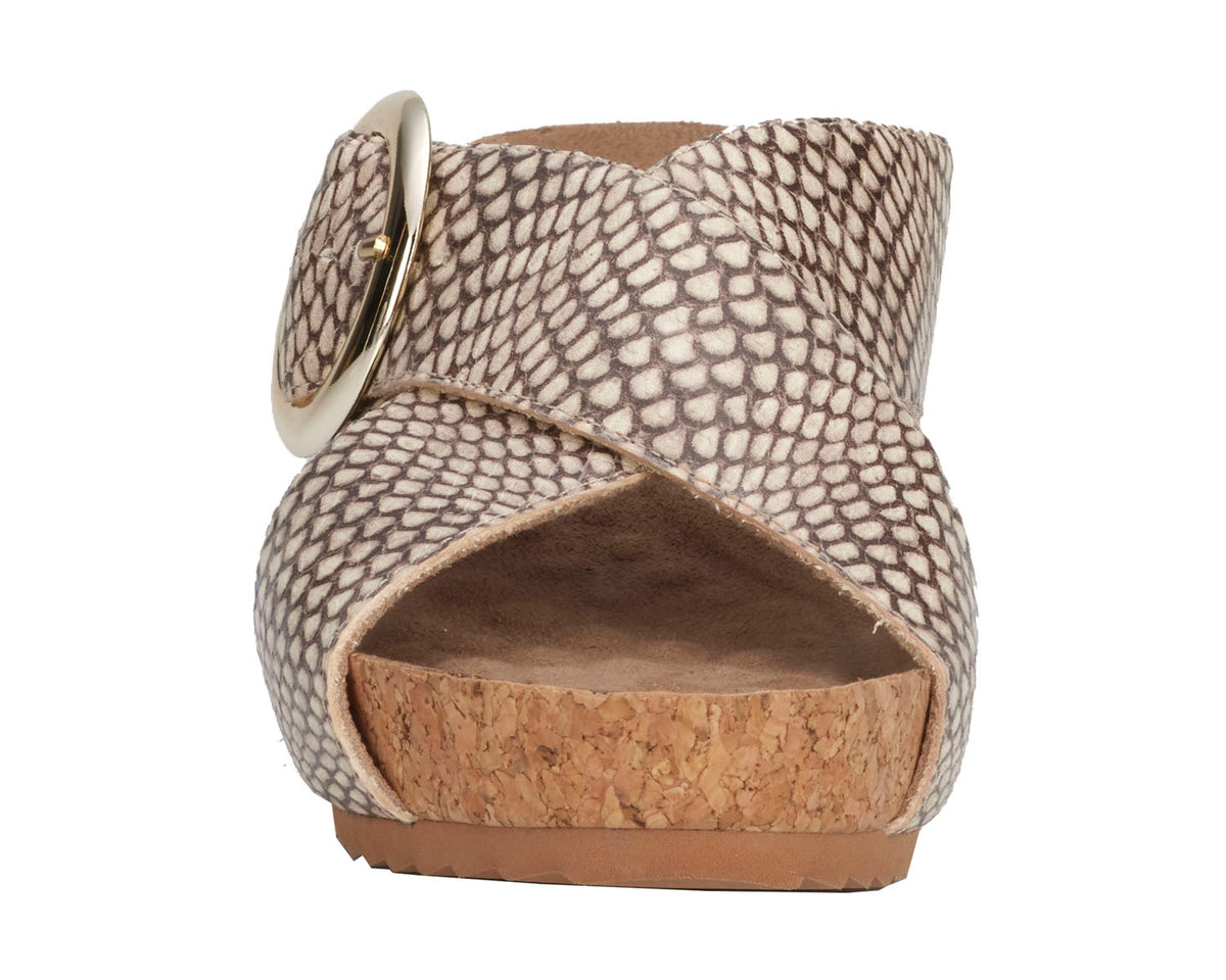 #Color_Roccia Snake Print
