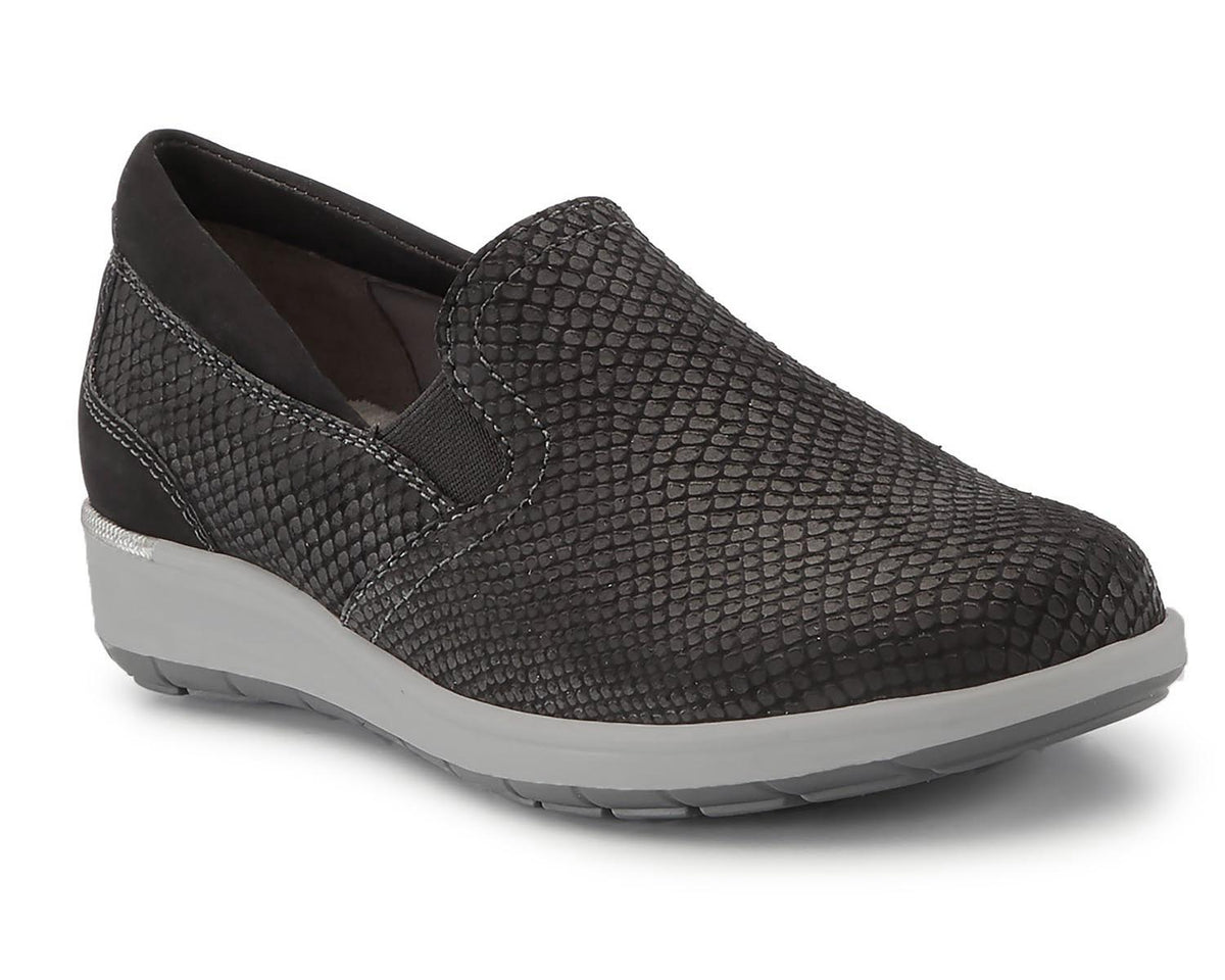 #Color_Black Snake Print/Nubuck