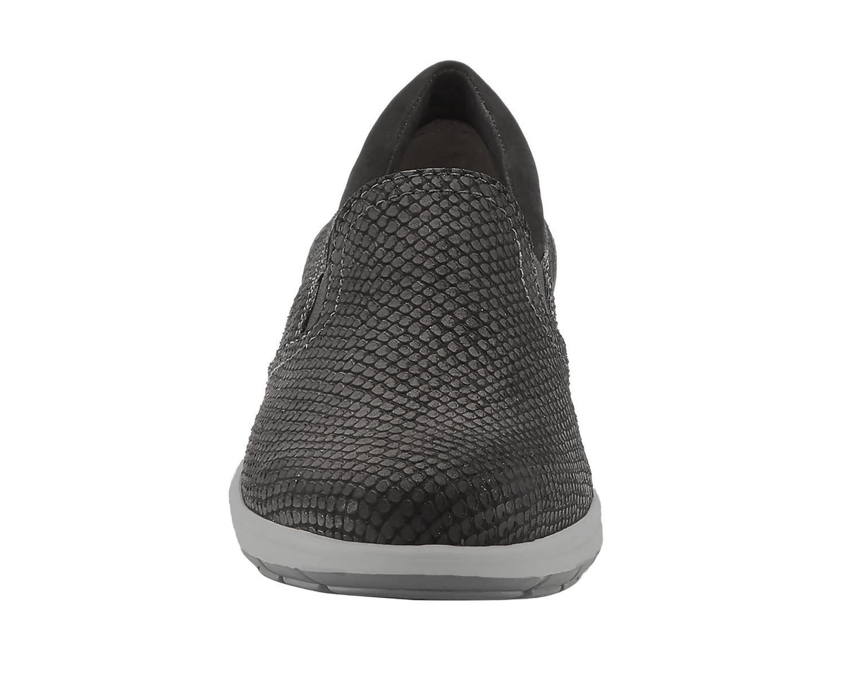 #Color_Black Snake Print/Nubuck