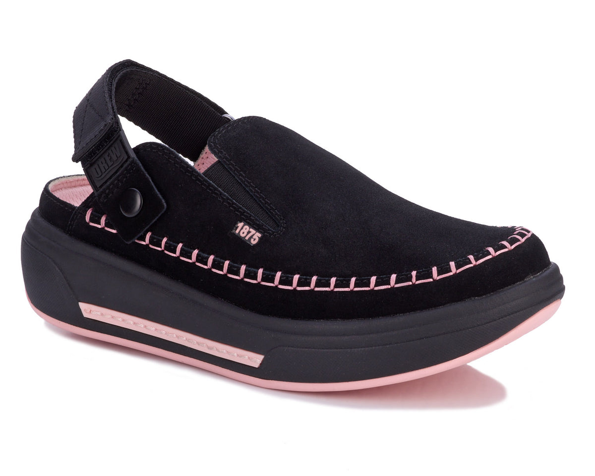 #Color_Black Suede Combo