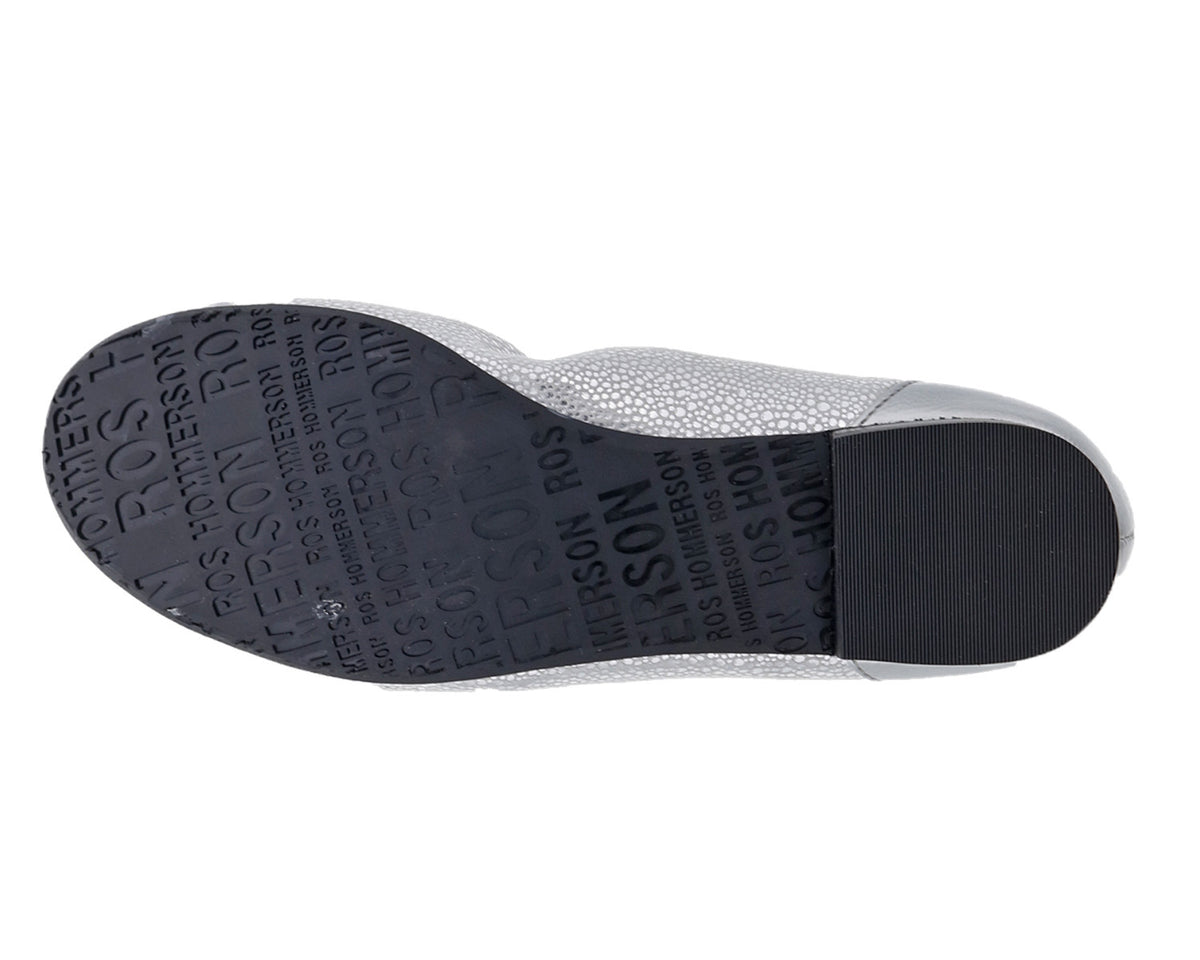 #Color_Silver Crackle Leather