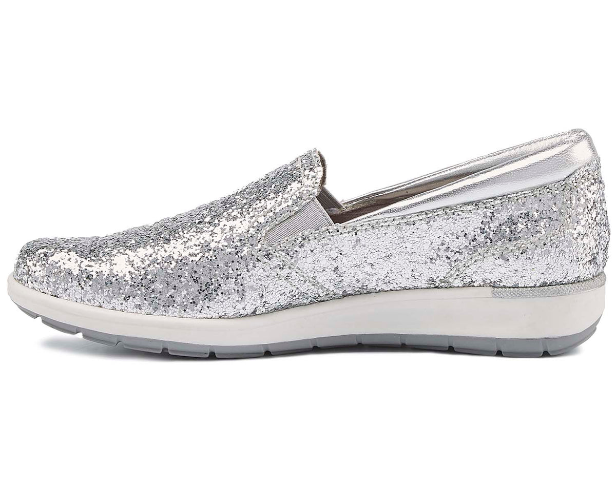 #Color_Silver Glitter