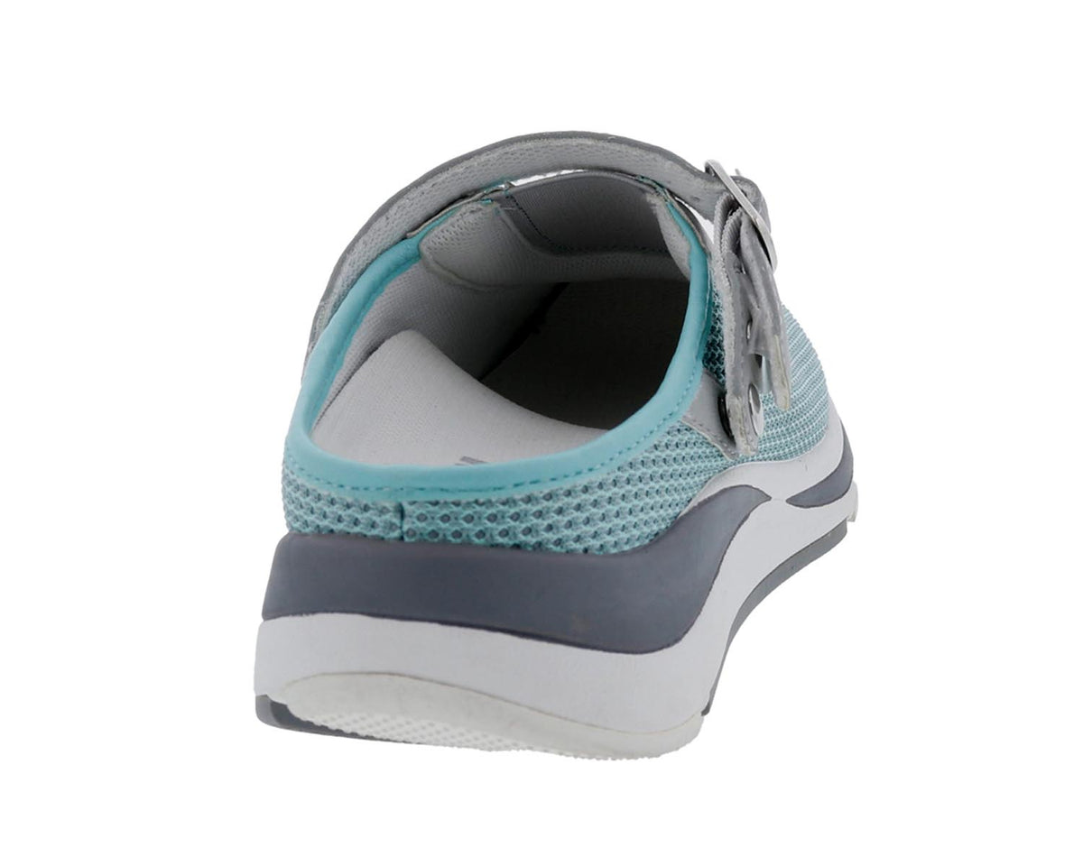 #Color_Teal/Grey Mesh Combo