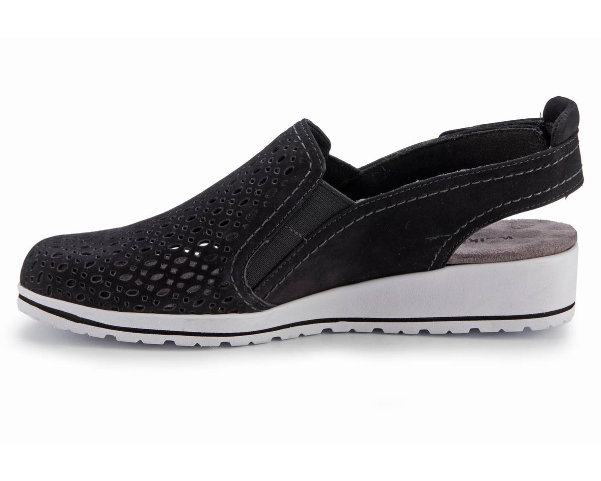 #Color_Black Nubuck Leather