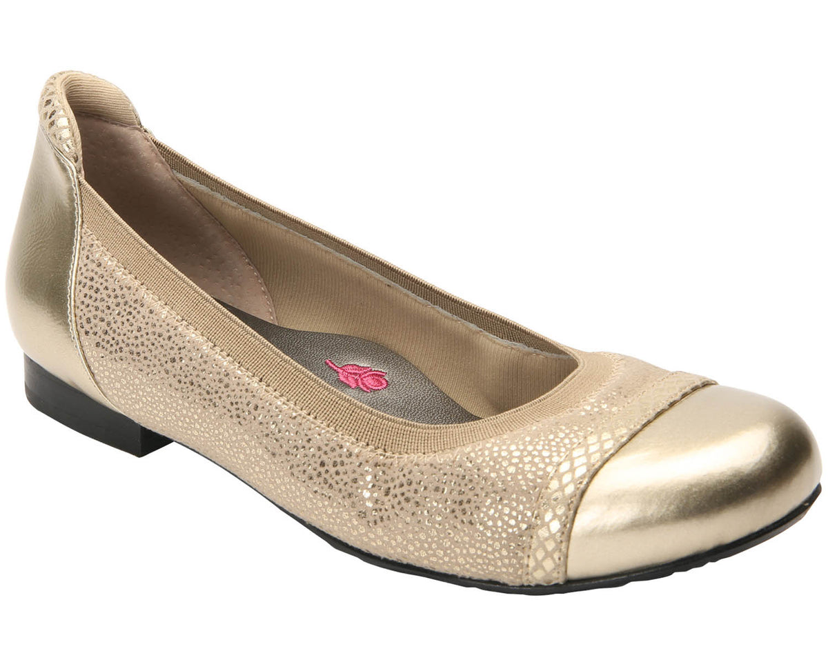 #Color_Gold Crackle Leather