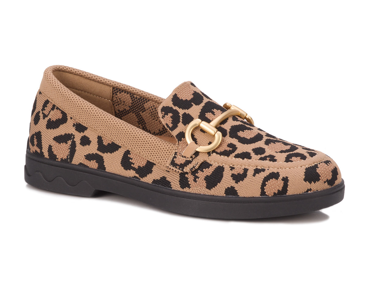 #Color_Leopard Knit Fabric