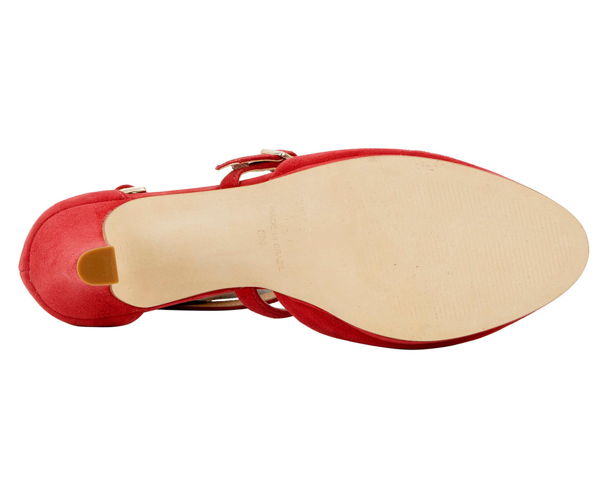 #Color_Red Suede